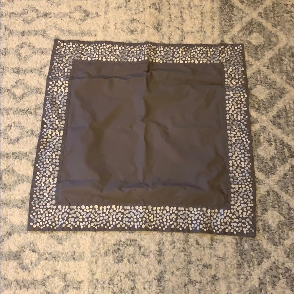 Gray Throw Pillow Cover